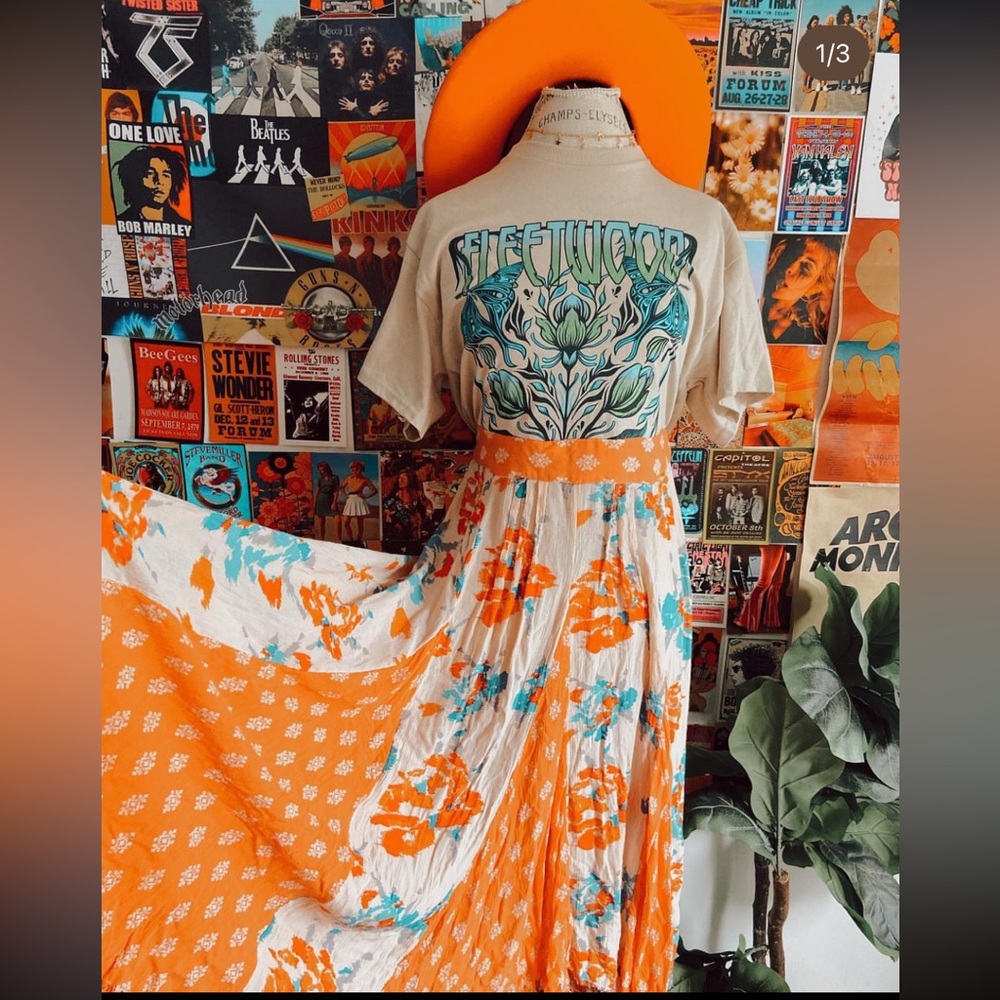 Beautiful Fleetwood Mac Dress